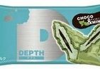 森永「DEPTH」から…チョコミントのモナカアイス新登場