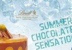 夏の期間限定「リンツ・ショコラフラッペ　マンゴー」　チョコチップをぜいたくに混ぜ込み