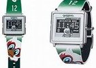 エプソンの新コンセプト腕時計「スマートキャンバス」から、J2松本山雅FC「ガンズくん」モデル