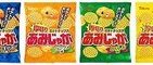 東ハト「あみじゃが・チーズ味」新発売　うましお・コンソメ・のりしおリニューアル