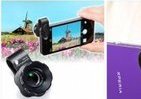スマホに簡単装着！2倍望遠カメラレンズキット新発売！