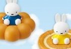 ミッフィーがドーナツに乗って走る　「キッズセット」に新グッズ