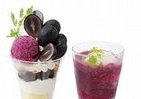 希少ぶどう「ナガノパープル」を使った限定メニュー　銀座コージーコーナーからパスタ・パフェ・スムージー