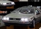「バック・トゥ・ザ・フューチャー」のデロリアンが1/6スケールになって登場　全長約72センチの大迫力