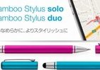「紙に書く感覚」そのまま...なめらかな操作ができるタッチペン　ワコムから