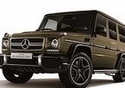 メルセデス・ベンツから、「Gクラス」誕生35周年記念の特別仕様車
