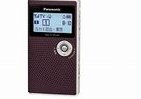 パナソニック、ワンセグTV音声対応の小型ラジオ発売