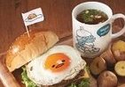 サンリオの卵キャラをイメージした「ぐでたまカフェ」、ルミネ横浜に期間限定オープン
