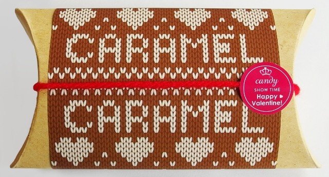 サクサクの食感が新しい「SANDYキャラメル」