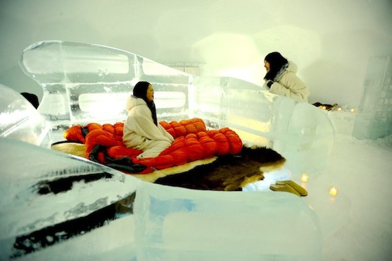 幻想的で非日常な宿泊体験