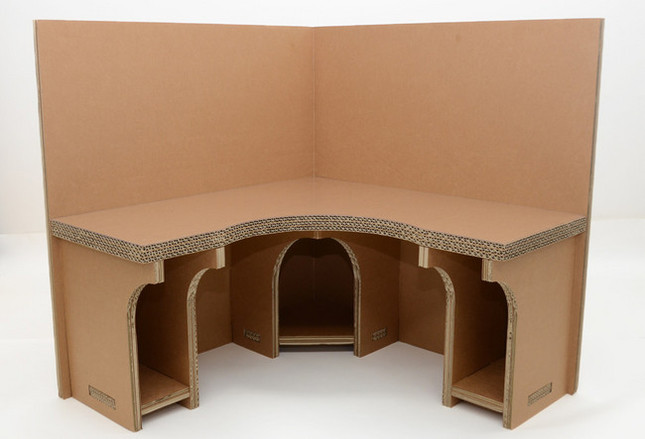 集中して作業できる空間を演出