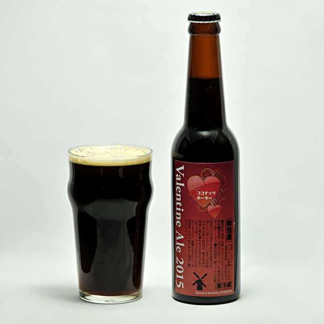 ナッツ感が強い