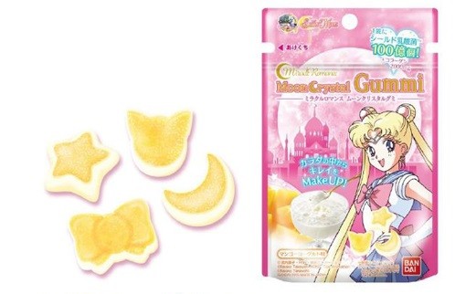 セーラームーンに憧れたオトナ女子向け美容グミ