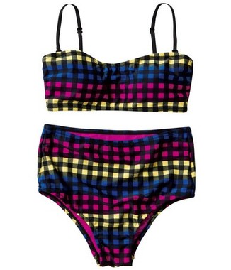 「パラダイスチューブセット」ギンガム