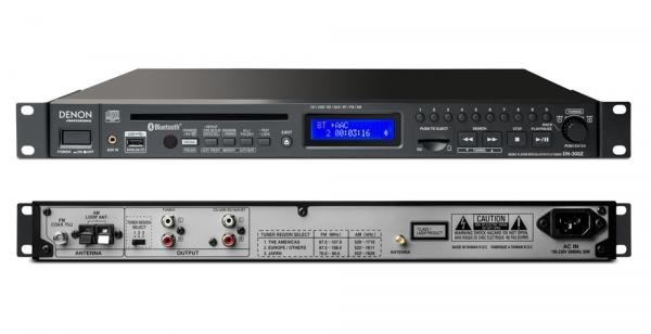 自宅や店舗、プロユースにも最適、スリムな1Uラックサイズ