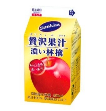 贅沢100パーセント果汁ジュース