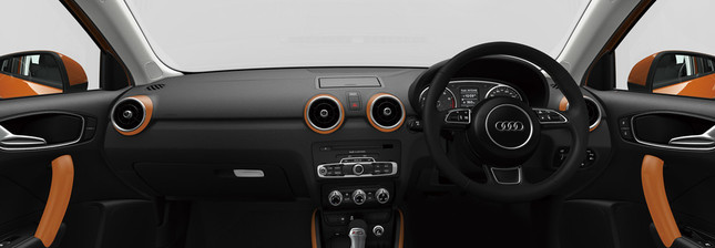 インテリアの細部にもサモアオレンジをプラス