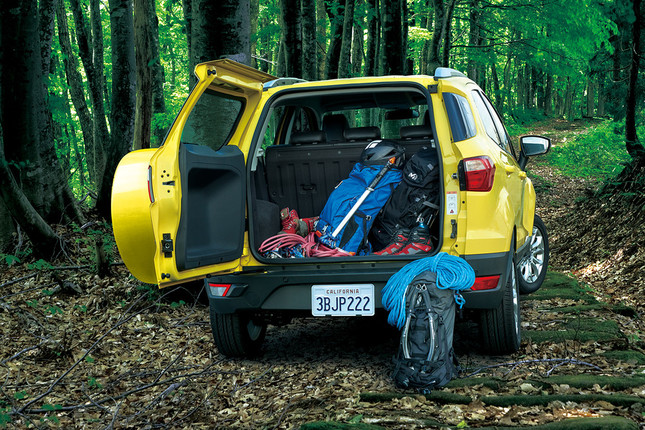 エコスポーツ ブライトイエロー