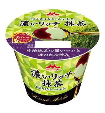 濃厚な味わいとボリューム感たっぷりの抹茶プリン
