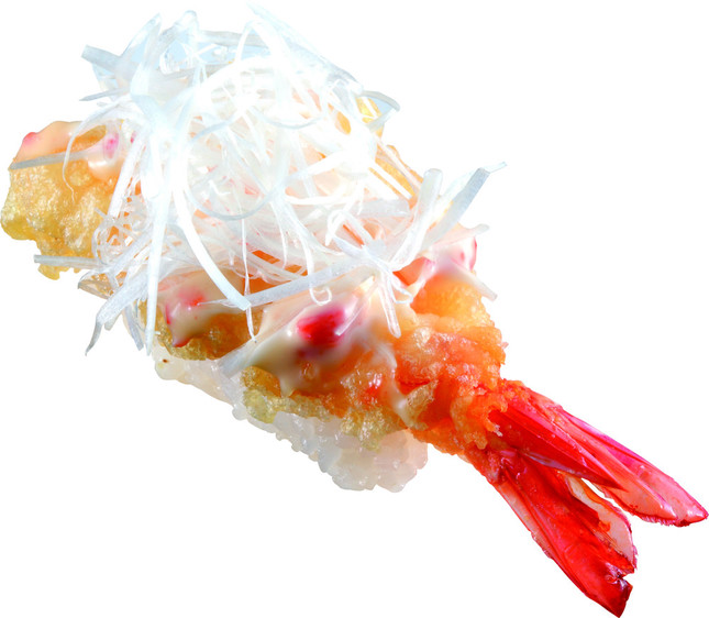 「天然えび天チリマヨソース」