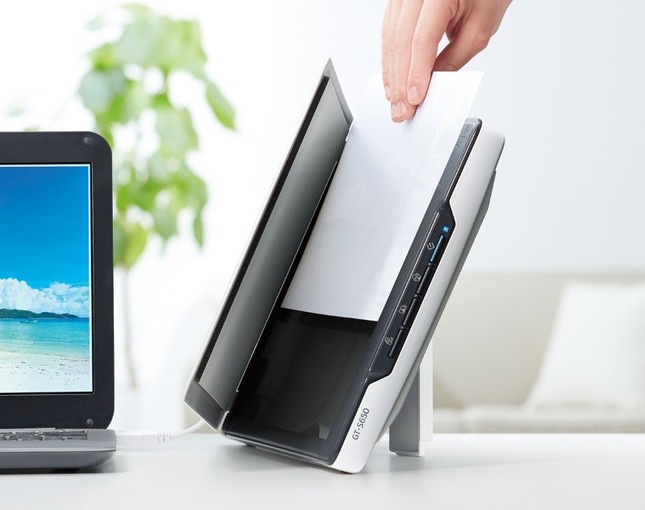 インクジェット複合機にはない機動性の高さ