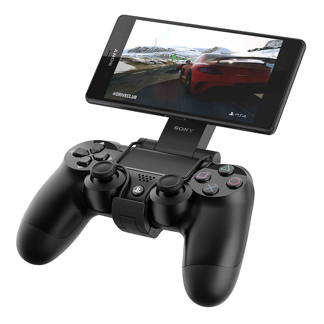 「DUALSHOCK 4」と「Xperia Z3」が一体化