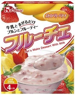 手軽に作れるデザートベースシリーズの新商品