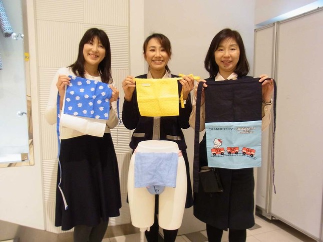 バレンタインに「ふんどし」？　しかもレディス？