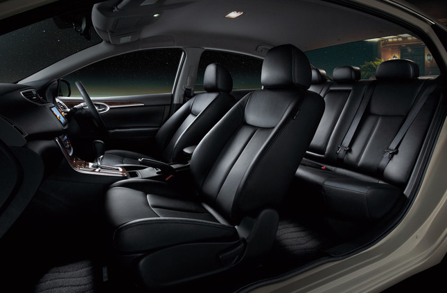 専用本革シート（ブラック）