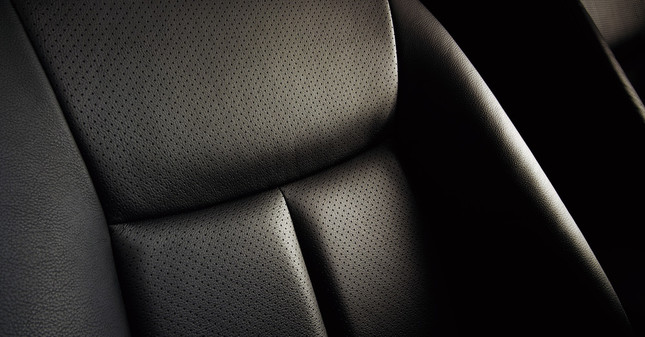 専用本革シート（ブラック）