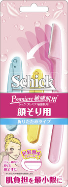 肌ダメージを抑えてむらなくキレイに