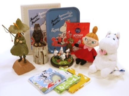 人気の最新グッズと限定商品を揃える期間限定ショップ　（C）Moomin Characters