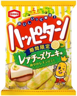 100g ハッピーターン　レアチーズケーキ味