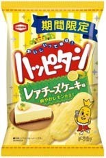 47g  ハッピーターン　レアチーズケーキ味