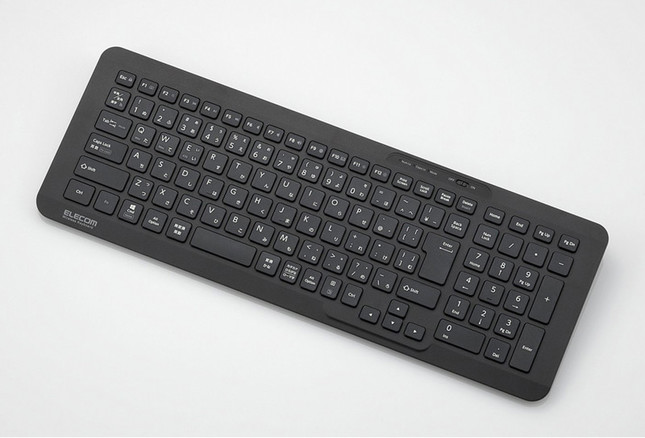 キー独立のアイソレーション設計