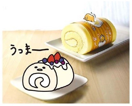 「ぐでたまロール」