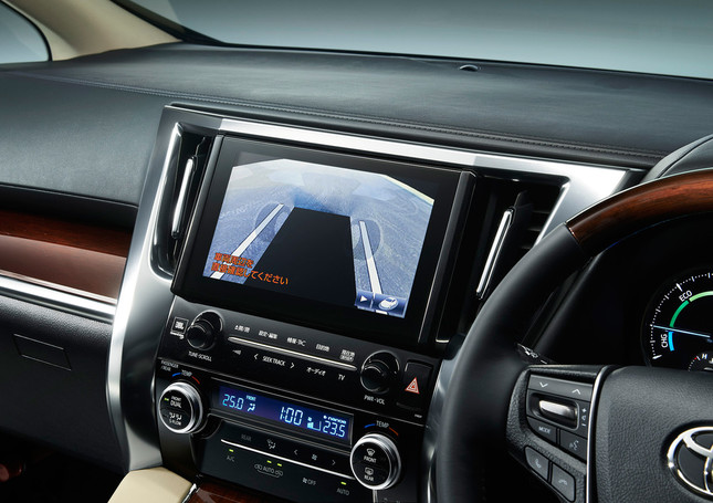 パノラミックビューモニター（左右確認サポート＋シースルービュー機能付き）