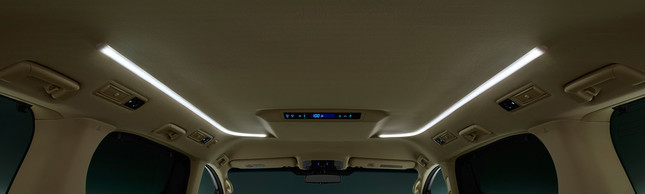 LEDルーフカラーイルミネーション（白）