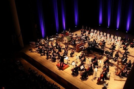 「前後編」コンサート(浜松)の様子