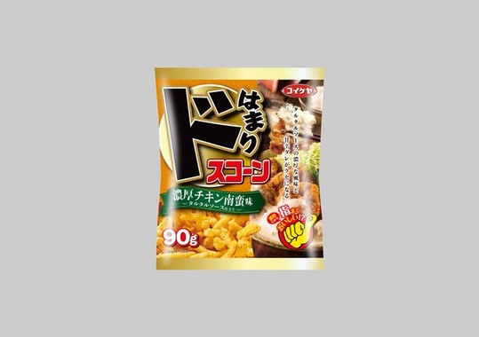 ドはまりスコーン　濃厚チキン南蛮味