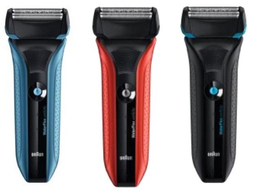 ブルー、レッド、ブラックの3色から選択可能