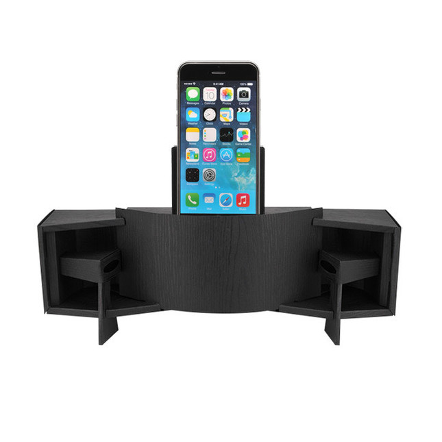 iPhone用パッシブスピーカー「iHorn　Paragon（アイホルンパラゴン）」