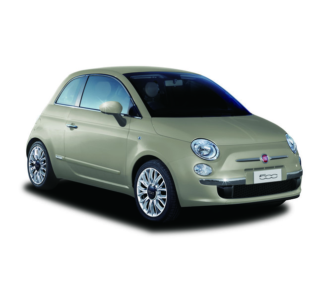 フィアット 500 クレマカフェ