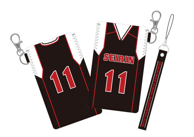 黒子モデルのポーチ、ストラップ