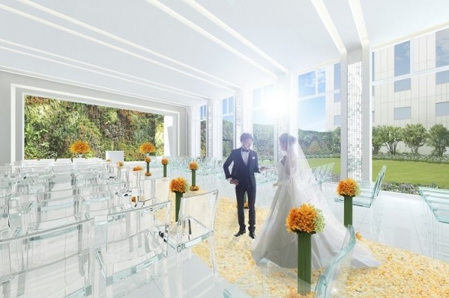 緑あふれるチャペル＆ガーデン「Blossomole（ブロッサモーレ）」