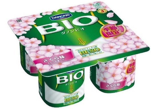 「ダノンビオ　さくら味」