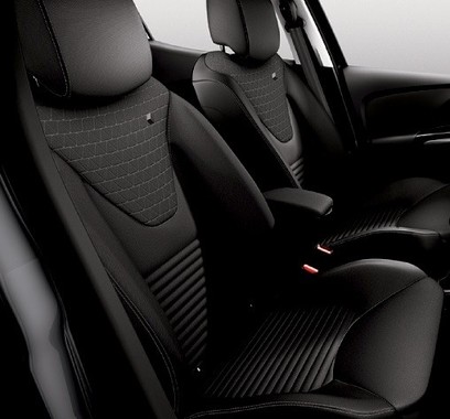 専用ノワール／グレーファブリックシート