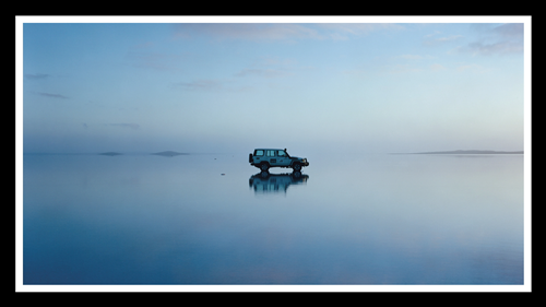 計2万キロ以上に及ぶオーストリアの道を13台のトヨタ車で走破した