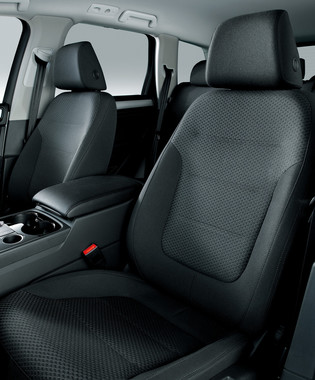 トゥアレグV6 ファブリックシート