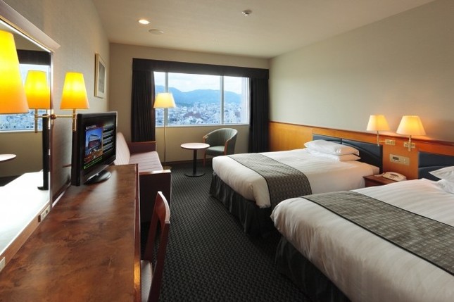 ホテルの規模は奈良最大級